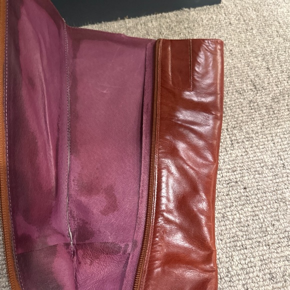 NWT 👢TARYN WOMENS HELIUM TALL BOOT IN BRANDY COLOR SIZE 9.5 WITH SIDE ZIPPERS - Picture 8 of 16